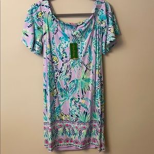 Lilly Pulitzer Off the Shoulder Dress